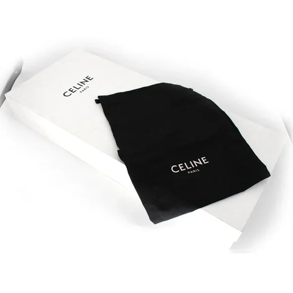 NEW Celine Manon Thigh High Wedge Boots Calfskin - Picture 6 of 7